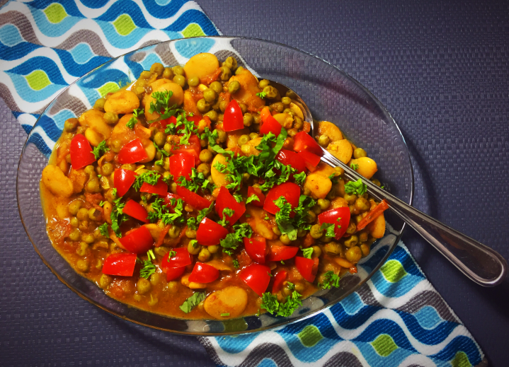 Peas and Beans Curry
