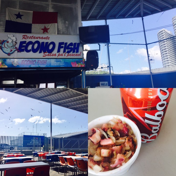 Seafood Restaurant in Panama City