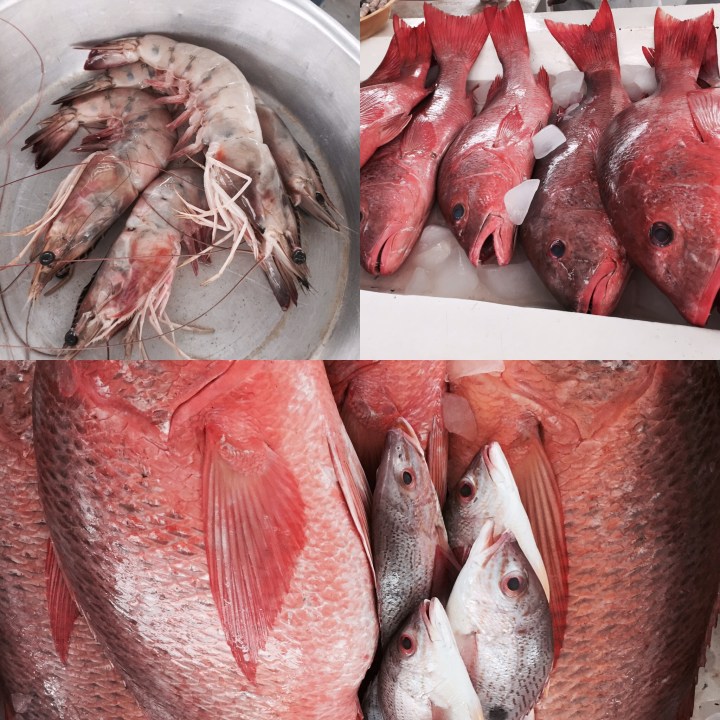Rio Hato Seafood Market, Panama