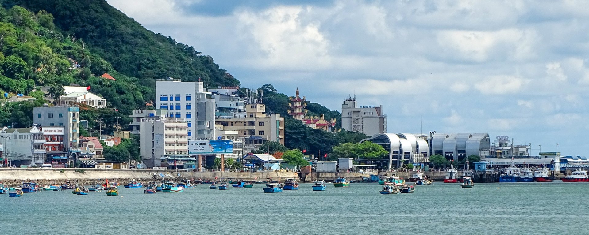 Vung Tau is Vietnams oil extraction center