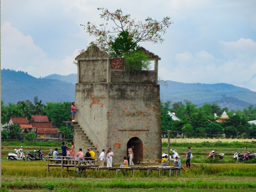 A social media attraction near Hoi An Vietnam