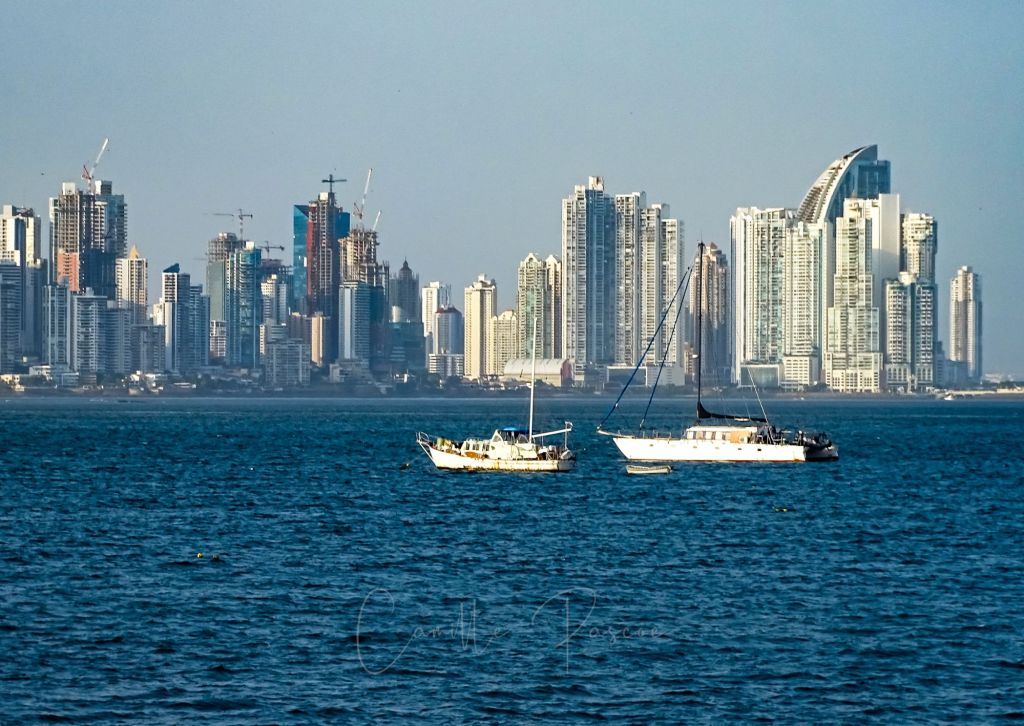 Panama City from Amador Causway