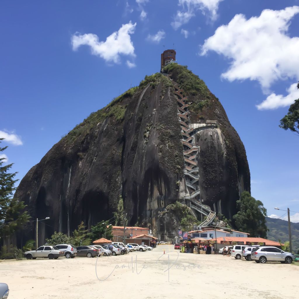 The Rock Of Guatape