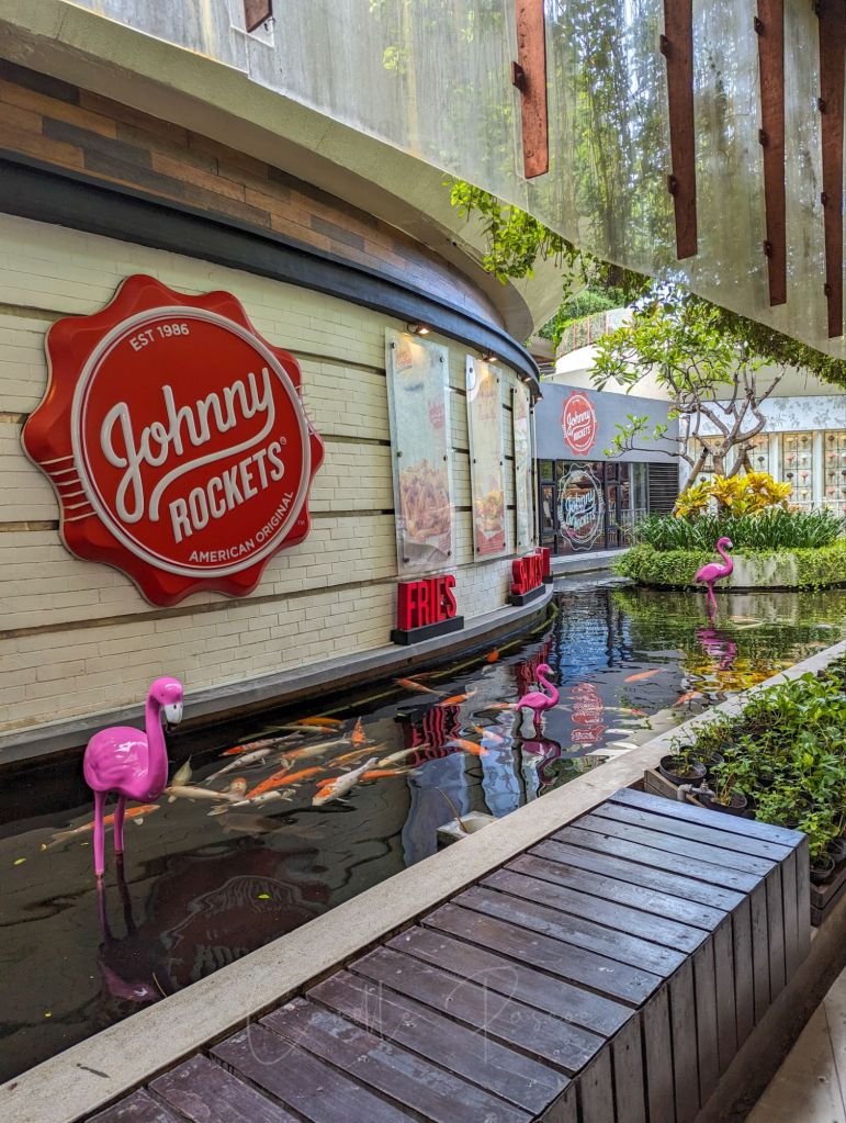 Johnny Rockets at Beachwalk Shopping Mall