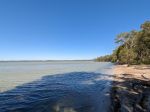 Lakeside view from Lake Weyba near Eumundi Noosa