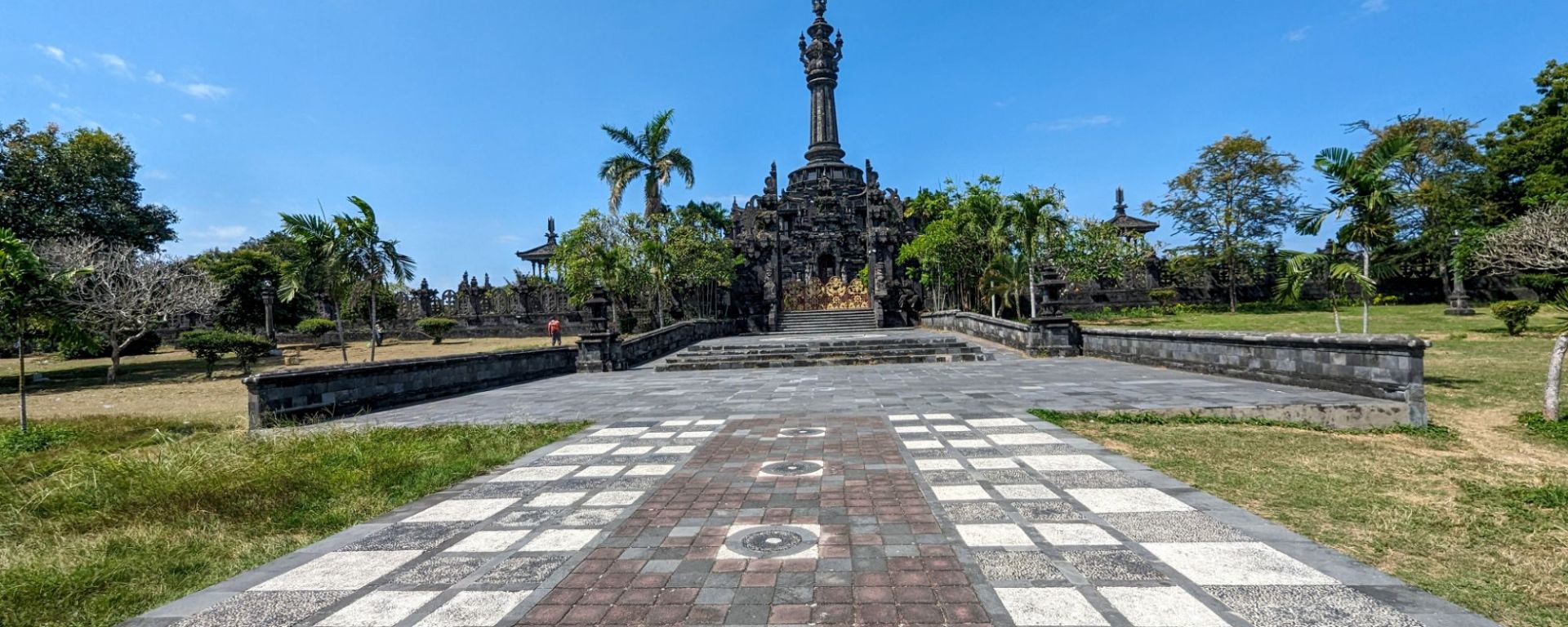 Visisting the Bajra Sandhi Monument in Denpasar, Bali