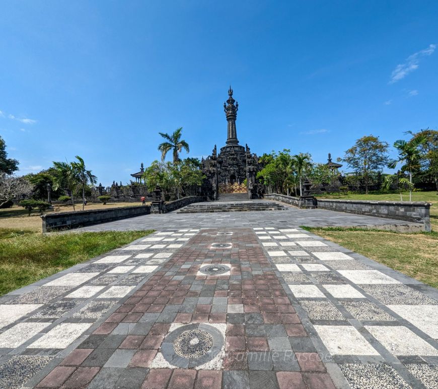 Visisting the Bajra Sandhi Monument in Denpasar, Bali