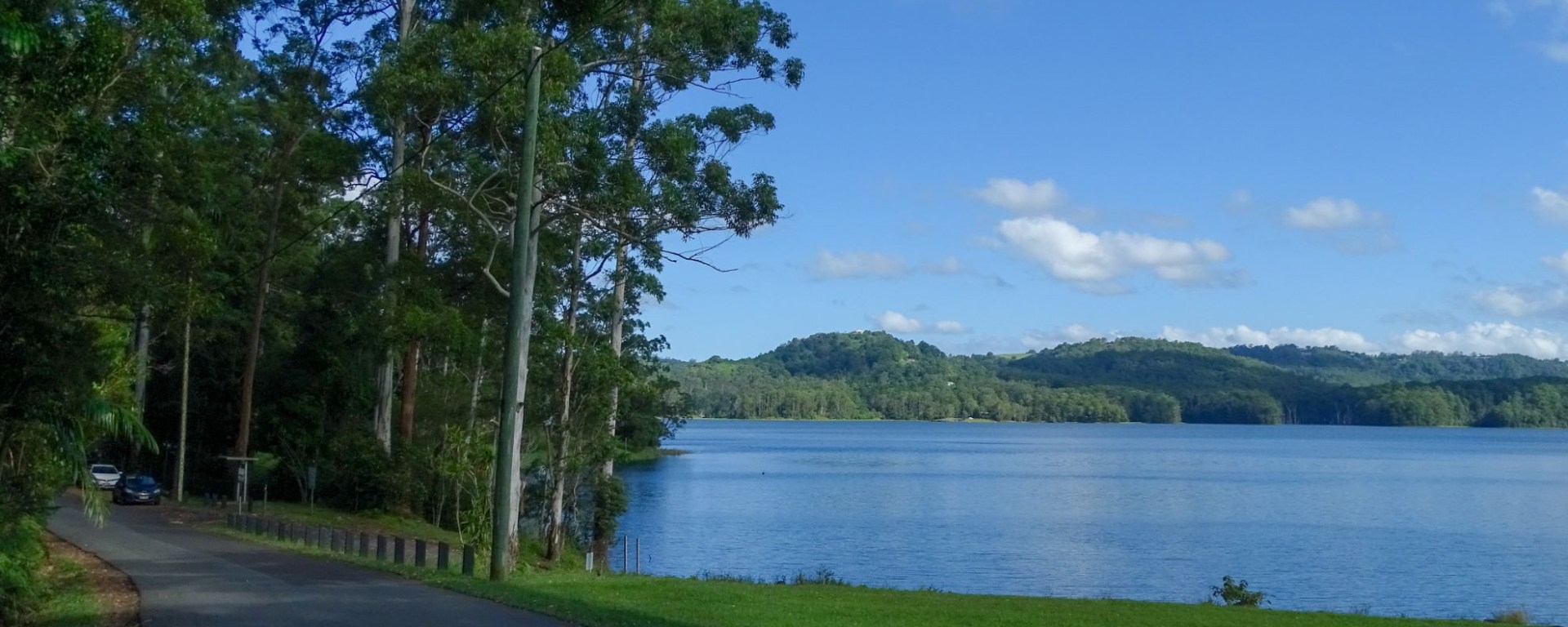 View of Lake Baroon