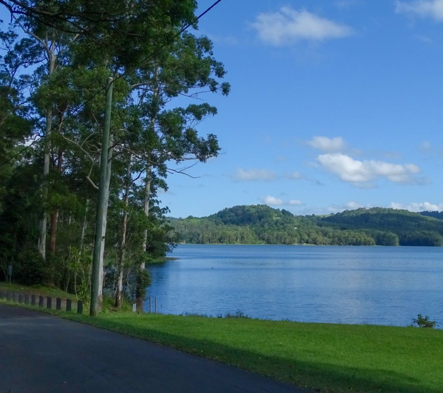 View of Lake Baroon